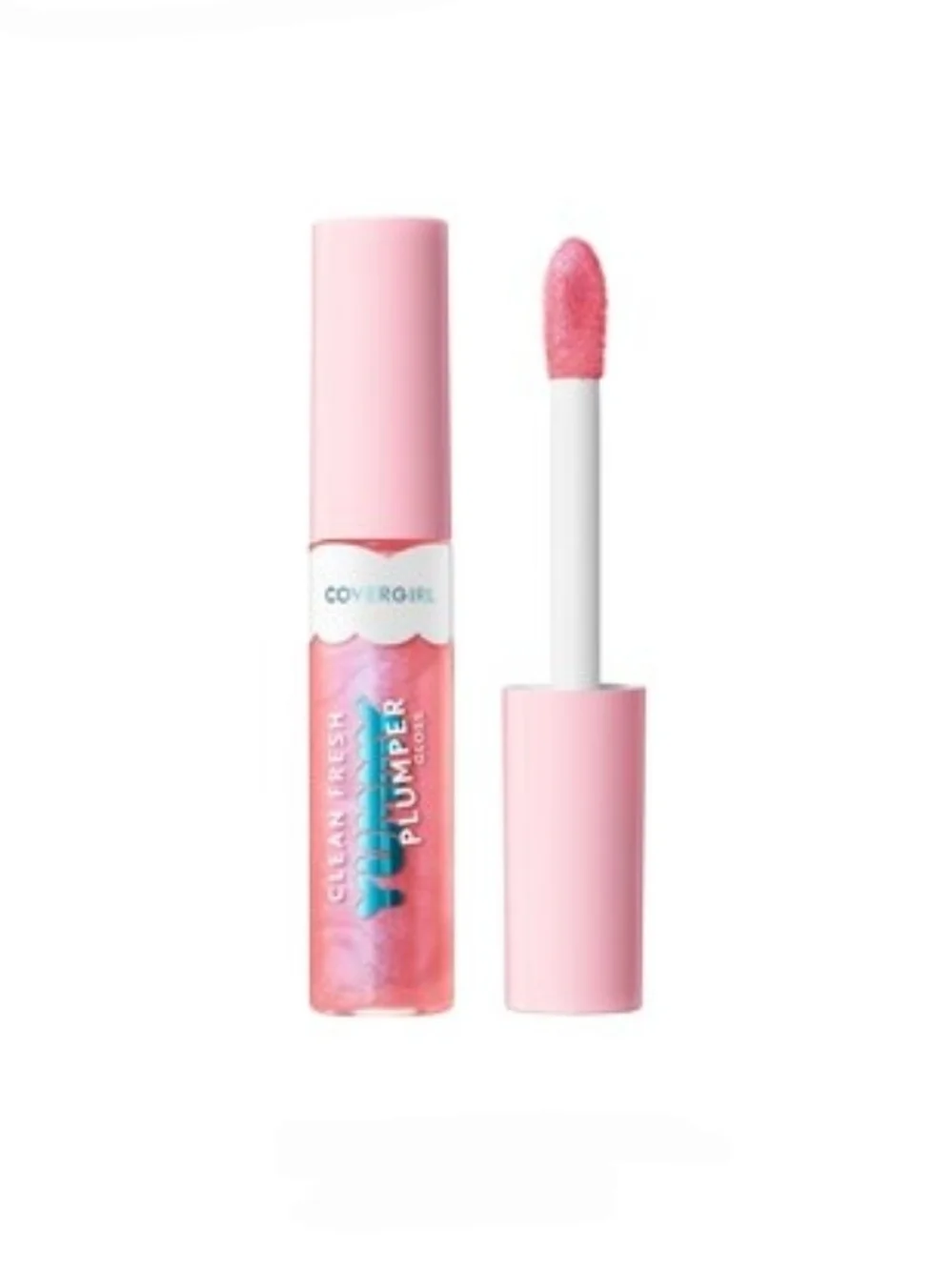 COVERGIRL Plumper Yummy Lip Gloss Duo - Pixie Dust & Encourage-Mint BNIB